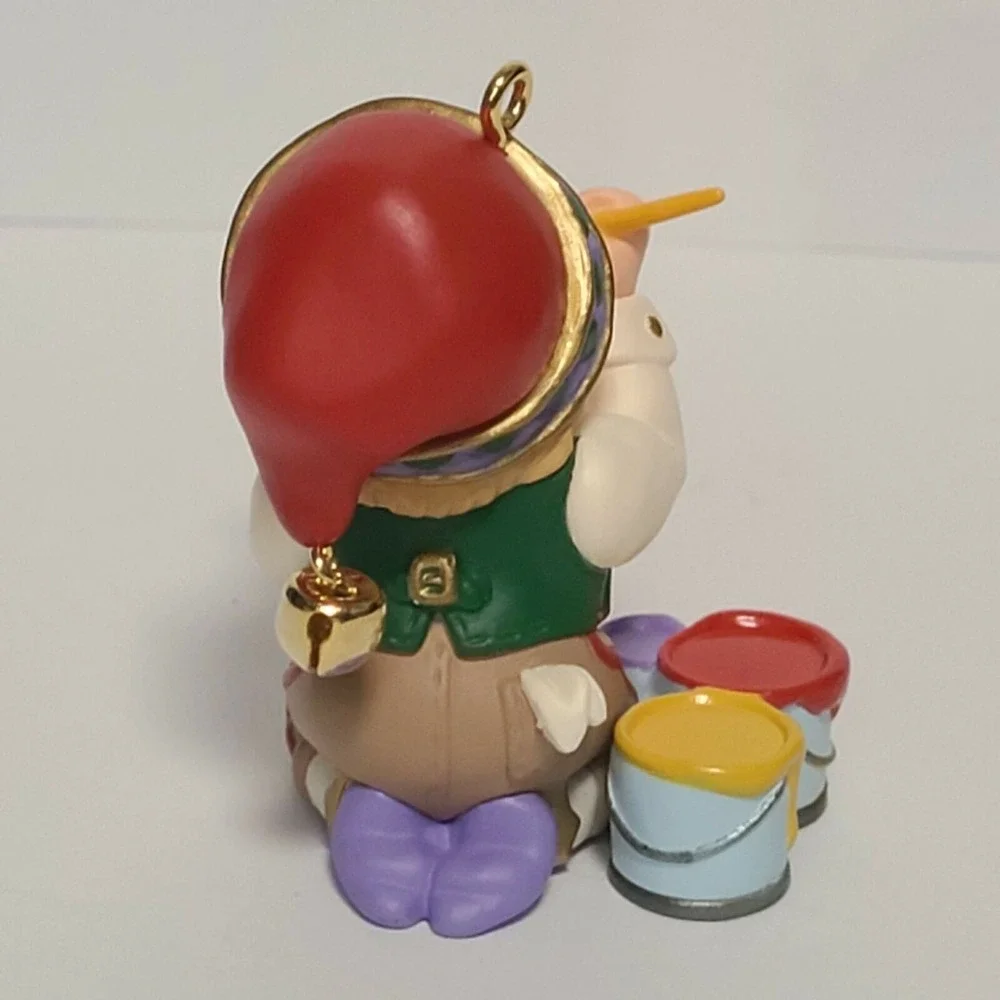 Hallmark Keepsake Ornament Arctic Artist‎ 1999 Membership Collector's Club Dated
